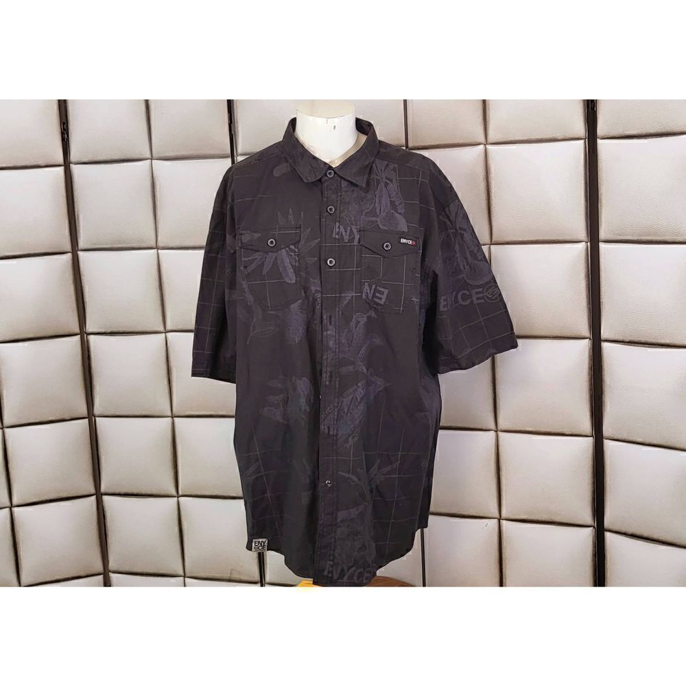 Enyce mens button down shirt